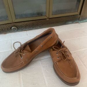 NWOT Sperry Topsider Boat Shoes Men’s  Size 9